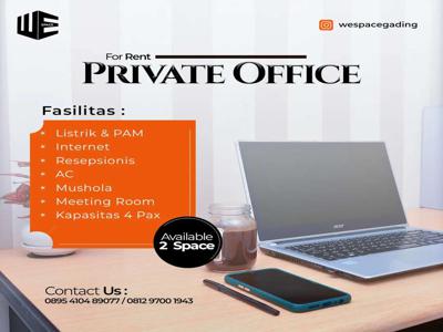 Sewa Kantor Private Office Kelapa Gading