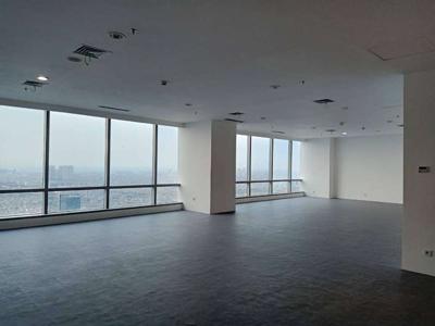 Sewa Kantor Siap Pakai di SOHO Capital Jakbar Luas 174 m2 Termurah