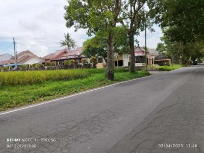 Tanah 867 Meter Strategis Pinggir Jalan Cocok Untuk Showroom, Gudang