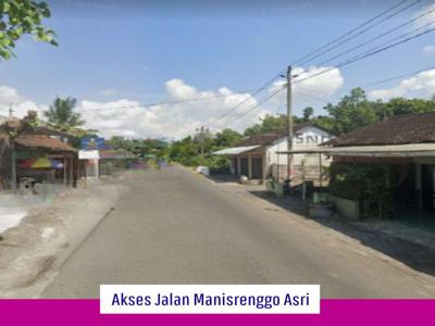Tanah Dijual Klaten 100juta-an/m2 dekat Exit Toll Manisrenggo