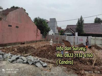 Tanah Kavling pondok kopi Luas 88 m²