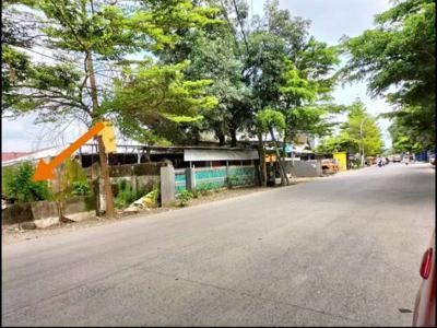 Tanah Kosong 13,5x40 siap bangun di Jalan Dangko Makassar