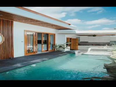Villa baru modern furnish 2M an di Canggu dekat pantai & tempat wisata