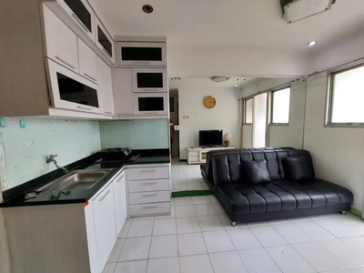 2 kamar purnish disewakan apartemen sentra timur residence