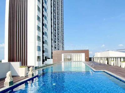 Apartemen Cleon Park Size 32m Kawasan JGC Jakarta Garden City Cakung