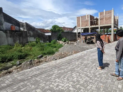 DALAM RINGROAD, Tanah Jogja Dekat SMA 1 Teladan, Jalan Lebar