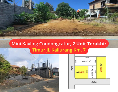 Dekat UGM: Tanah Jl. Ringroad Utara Condongcatur Jakal Km 7