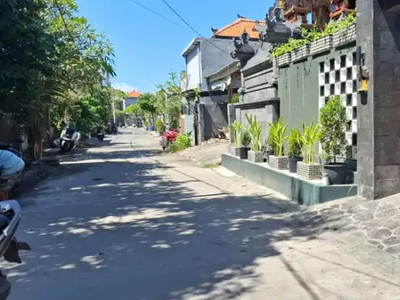 Di jual tanah strategis jalan Tukad Banyupoh, Denpasar, Bali