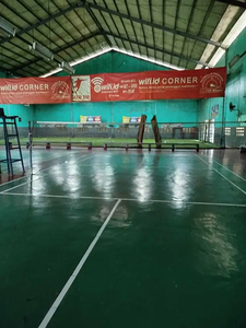 Dijual Cepat Gedung Olahraga (GOR) di Bekasi Jawa Barat
