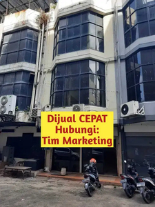 Dijual Cepat Ruko 3 Lantai di Area Kedoya Kebon Jeruk Jakarta Barat