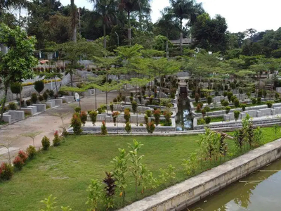 Dijual tanah beserta taman wisatanya di tajur halang bogor