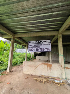 Dijual Tanah dan Bangunan Samping Aston Serang