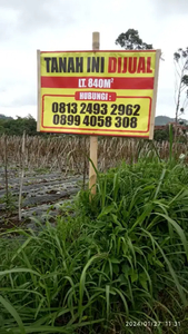 DIJUAL TANAH DI LEMBANG DENGAN VIEW ASRI