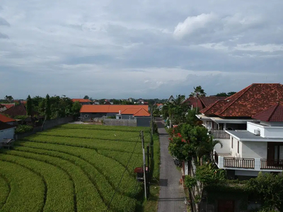 DIJUAL TANAH KECIL LANGKA SIAP BANGUN LOKASI BUMBAK UMALAS BALI