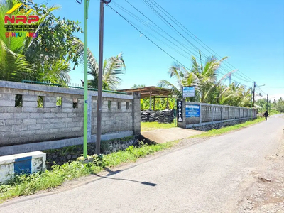 Dijual Tanah Sangat Strategis Kawasan Perumahan di Tepi Jl. Sobo - Bwi
