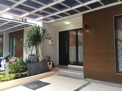 Disewa Rumah Cluster Shinano di Jakarta Garden City