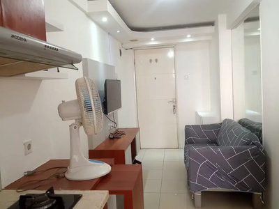 Disewakan 1BR Semifurnished Tower Geranium Apartemen Bassura City