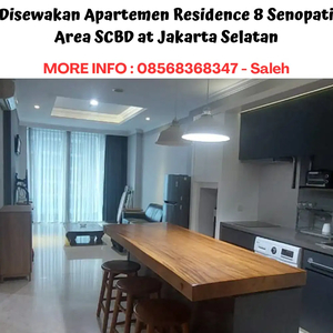 Disewakan Apartemen Residence 8 Senopati Area SCBD at Jakarta Selatan