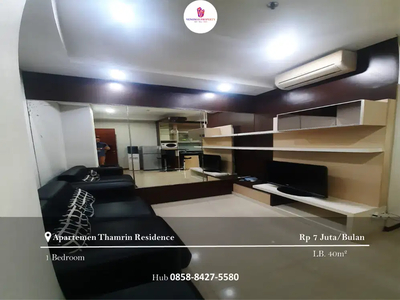 Disewakan Apartement Thamrin Residence Full Furnished 1BR Mid Floor