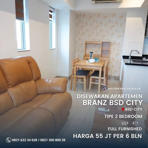 Disewakan Apatemen Branz BSD Corner Full Furnished