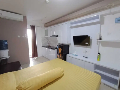 Disewakan Studio Furnished Tower Jasmine Lt Rendah Apt Bassura City