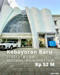 Gedung Dijual Siap Pakai Di Kebayoran Baru Jakarta Selatan