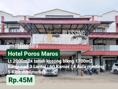 Hotel Poros Maros dekat bandara