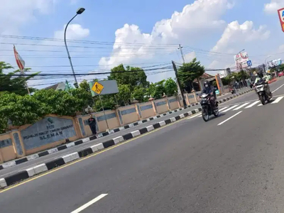 JUAL CEPAT BU. tanah strategis di jalan raya magelang sleman