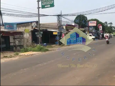 Jual Gudang Di Jl Raya PLP Curug, Bitung, Tangerang - Banten.