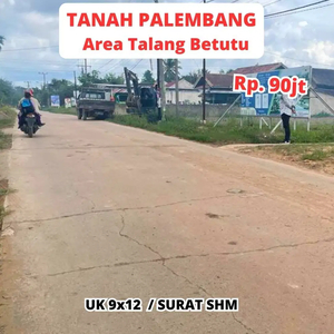 Jual Tanah Palembang arah bandara lama Talang Betutu