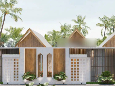 Leasehold Villa In Seminyak A Modern Tropical Type Bougenville