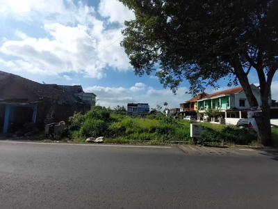 Nol Jalan, Tanah Komersil Dekat SDN Tasikmadu Kota Malang Siap Nego