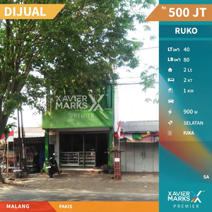 P020 Dijual Ruko Murah 2 Lantai di Pakis Malang