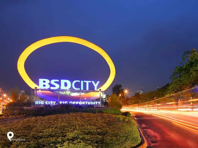 Property Tanah Kavling Murah Dekat Boulevard BSD