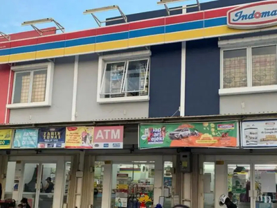 Ruko Indomaret Dijual