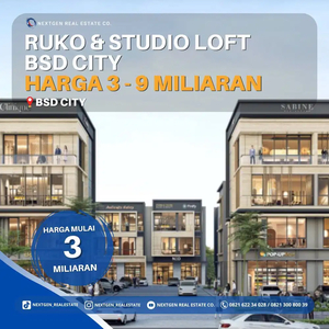 Ruko Studio Loft Northridge Ultimate BSD City