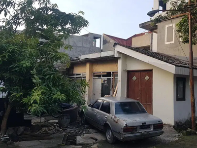 Rumah Hitung Tanah Posisi HOOK Strategis Darmo Permai Surabaya Barat