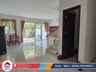Rumah Mewah Disewakan Dengan Full Furnish Di Jakarta Garden City