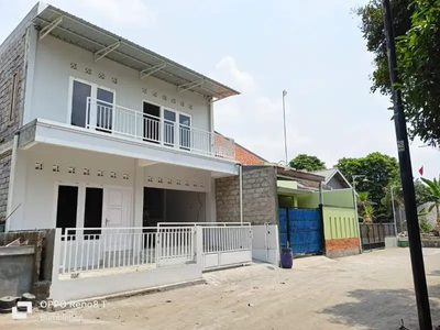 Rumah Usaha Termurah Bangunan Luas SHM