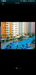 SEWA BULANAN APARTMEN GREEN PRAMUKA CITY JAKARTA PUSAT