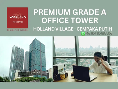 Sewa Kantor Premium Private Office Murah di Jakarta Pusat