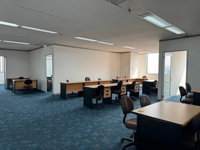 Sewa Ruang Kantor Furnished di Menara Thamrin 236m2 Jakarta Pusat