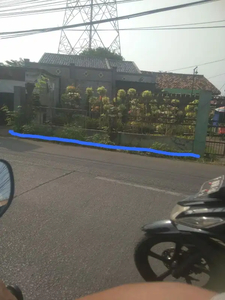 Tanah 55 m jalan utana