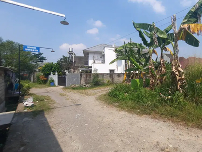 Tanah di Banteng, Jl. Kaliurang Km 7,5 Cocok Hunian, Homestay/Kost