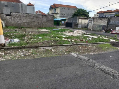 Tanah Dijual Jalan Badak Agung Renon Lokasi Premium