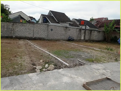 Tanah Dijual Samping Smk Muh Bangunjiwo Sertipikat Shm Ringroad Selata