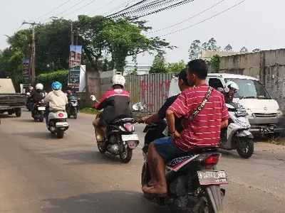 tanah disewakan di Jl Raya Diklat Pemda Bojong Nangka