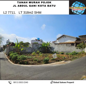 Tanah Hook Nego Di Area Wisata View Keren Cocok Untuk Villa Kota Batu