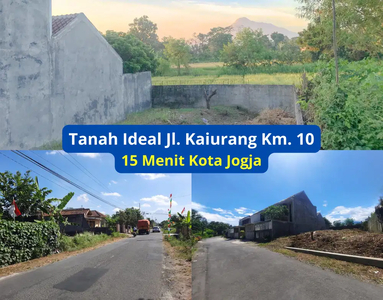 Tanah Kaliurang KM 10, Untuk Kos Dekat Kampus Jogja