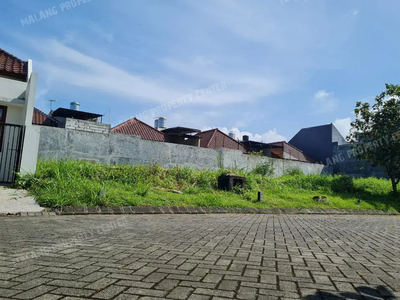 Tanah Kavling Luas 153 m2 di Perumahan Graha Kencana Dekat Exit Toll
